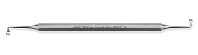 Premier Flashing Crown Remover, Double End With Octagon Handle