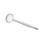Crystal HD Mouth Mirror Head - #0 (14mm dia.) Cone Socket Stainless Steel | SurgiMac Dental Supply