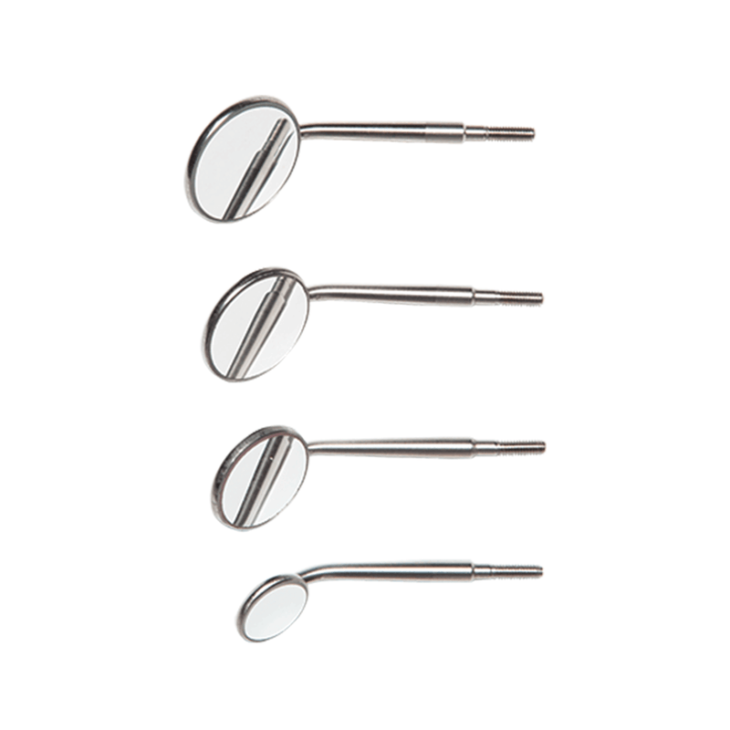 Crystal HD Mouth Mirror Head - #3 (20mm dia.) Cone Socket Stainless Steel | SurgiMac Dental Supply
