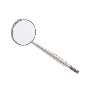 Crystal HD Mouth Mirror Head - #3 (20mm dia.) Cone Socket Stainless Steel | SurgiMac Dental Supply