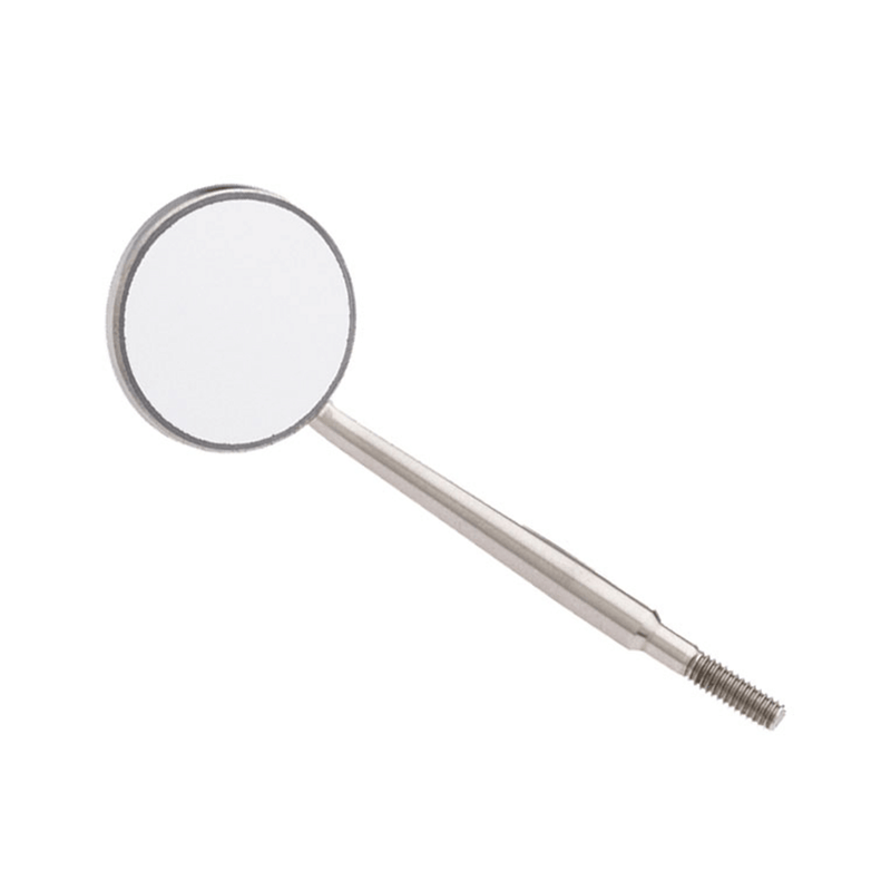 Crystal HD Mouth Mirror Head - #3 (20mm dia.) Cone Socket Stainless Steel | SurgiMac Dental Supply