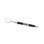 Crystal HD Mouth Mirror - #4 with Soft Grip, Gray 4/Pk. 40% brighter | SurgiMac Dental Supply