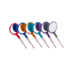 #5 Crystal HD® Resin Mouth Mirror Screw-On Heads Jewel - 12 Pack (Cone Socket) | SurgiMac Dental Supply