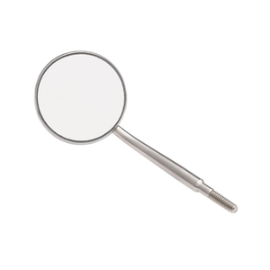 Crystal HD Mouth Mirror Head - #5 (24mm dia.) Cone Socket Stainless Steel | SurgiMac Dental Supply