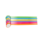 #5 Crystal HD® Mouth Mirror Thin Grip Vibrant - 12 Pack | SurgiMac Dental Supply