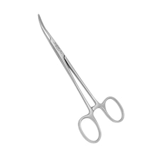 SurgiMac 5.5" Curved Hemostat, 420 Stainless Steel, Multipurpose Instrument, Eco Series, 1/Pk 16-2521