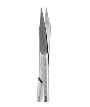 SurgiMac Goldman Fox Scissors, TC Curved, Stainless Steel, Pro Series, 1/Pk | SurgiMac Dental Supply