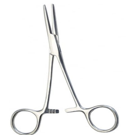 Curved Micro-Hemostat, 1/Pk