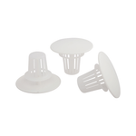 Disposable Screen for Cuspidor Bowls, Small White, Fits A-Dec Cascade | SurgiMac Dental Supply