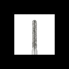 Parkell | Sterile Diamond Bur Round End Cylinder - Medium Grit (10 pcs) | SDS-881-014M