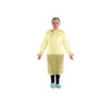 Isolation Gown, Distech, M/L, Yellow, 10/bg, 5bg/cs