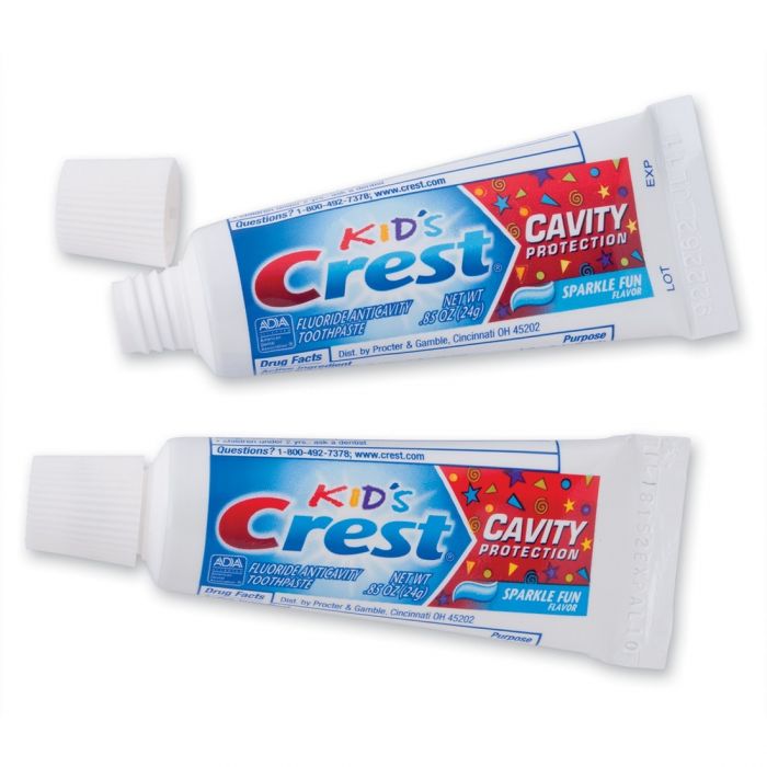 Crest Kids Sparkle Cavity Protection Toothpaste 0.85oz 80297304