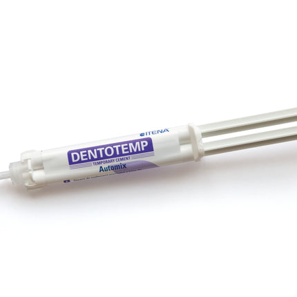 DentoTemp Temporary Cement, 1 x 5ml Automix Syringe + 5 Mixing Tips | DTCA1-5 | Itena Clinical | SurgiMac