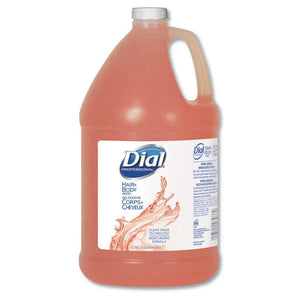 Dial Corporation Hair & Body Wash, 1 Gallon, 4/cs | SurgiMac Dental Supply