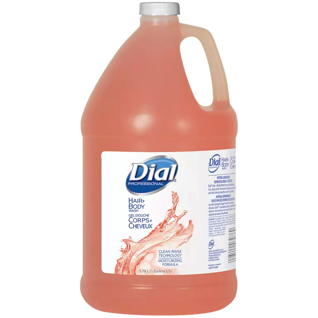 DIAL HAIR & BODY WASH
