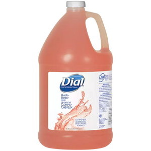 Dial Corporation Hair & Body Wash, 1 Gallon, 4/cs | SurgiMac Dental Supply