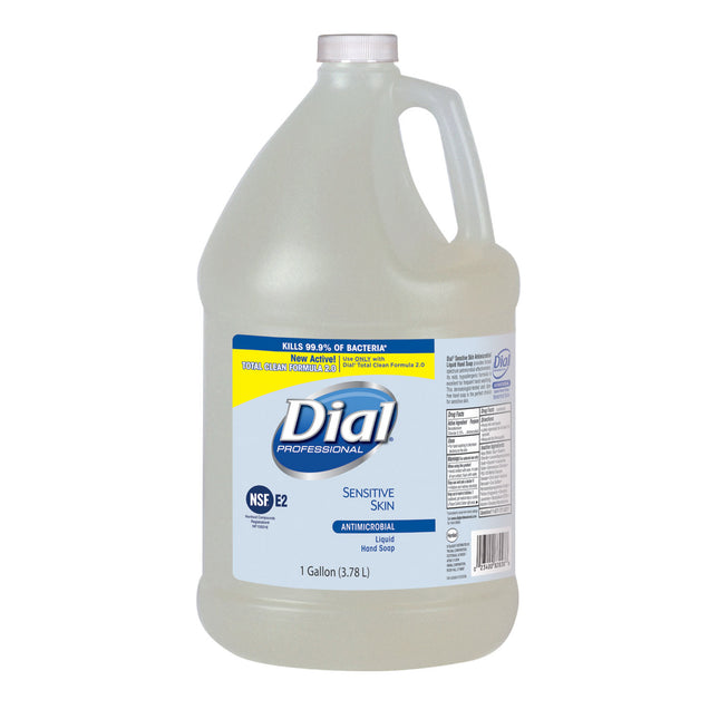 Dial Sensitive Skin Antibacterial Liquid Hand Soap 