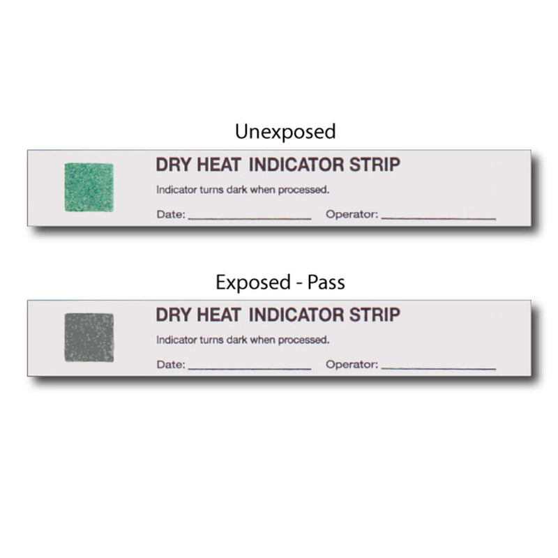 Indicator Strip, Dry Heat, 4