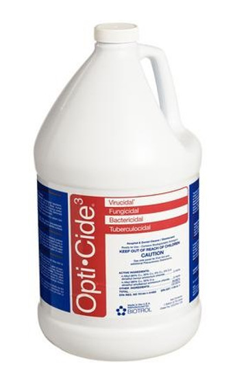 Young Dental | Biotrol Opti-Cide3 1 gallon, 4/cs | DOCP04-128