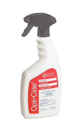 Young Dental | Biotrol Opti-Cide3 24oz Spray Bottle, 12/cs | DOCS12-024