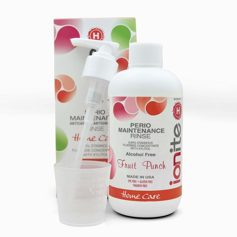 Ionite-H 0.63% Stannous Perio Rinse x 10 fl. oz. | SurgiMac Dental Supply