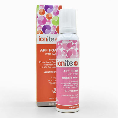 Ionite 1.23% APF Foam Fluoride – 4.4fl.oz