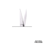 SurgiMac 4.5" Curved Tungsten Carbide Iris Scissors with Gold Handles, Stainless Steel, 1/Pk MS-002