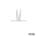 Iris Scissors 4.5", Straight Iris Scissors with Tungsten Carbide Tips, Gold Handles, Stainless Steel, Air Series, 1/Pk MS-001