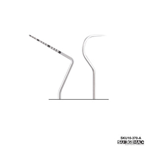 Double Ended , Stainless Steel, Air Series