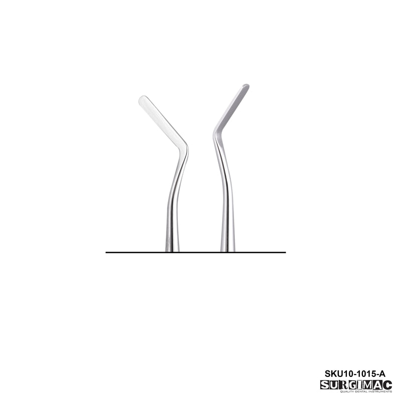 SurgiMac #4 Felt Composite Instrument, Stainless Steel, Regular Handle, Air Series, 1/Pk 13-1015-A