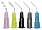 Pre-Bent Tips, 20 Gauge (Yellow), 100/Bg PN-1228