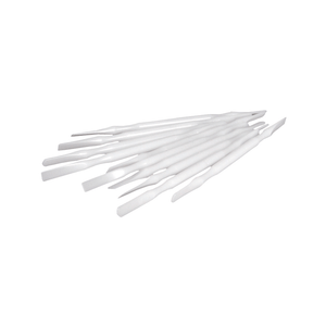 Delrin Flat Blade Spatula, Flexible Blade, Non-Stick, Great for mixing | SurgiMac Dental Supply