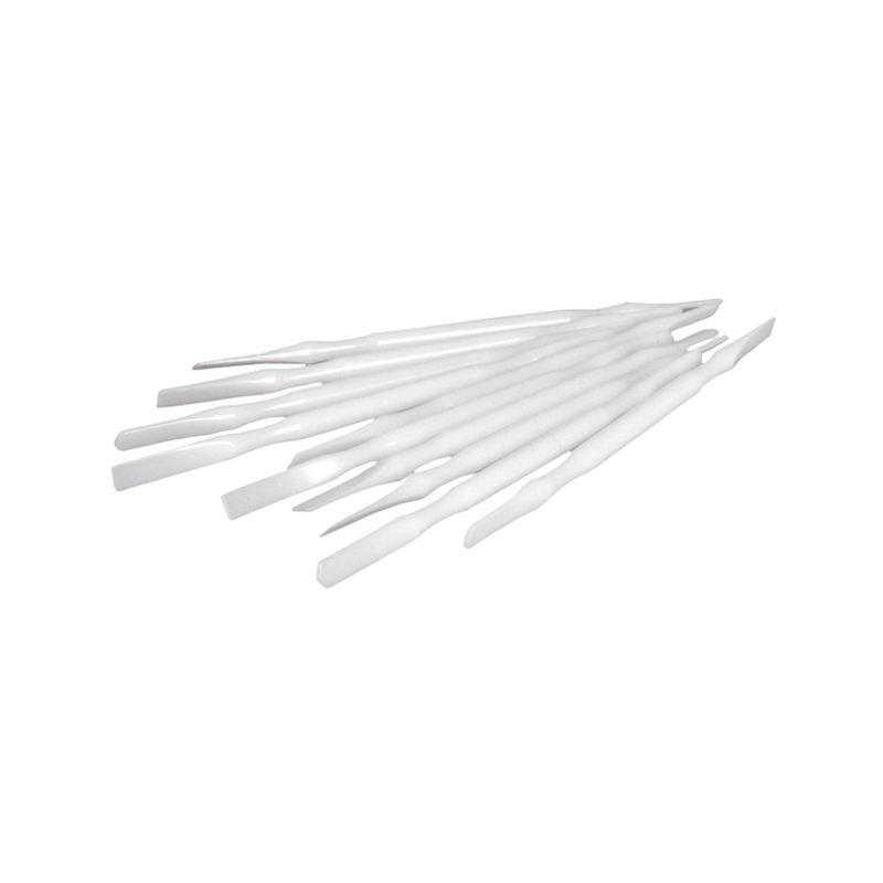 Delrin Flat Blade Spatula, Flexible Blade, Non-Stick, Great for mixing | SurgiMac Dental Supply