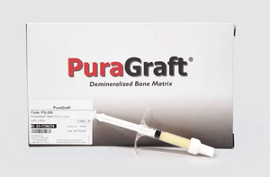 Puragraft DBM Putty 5cc - PG-500 (100% Demineralized human bone) | SurgiMac Dental Supply