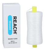 REACH Dental Floss, Waxed, 200 yds, 24 rl/cs | SurgiMac Dental Supply
