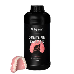 Rodin Denture Base 2.0, Original Pink,  1kg/Bottle