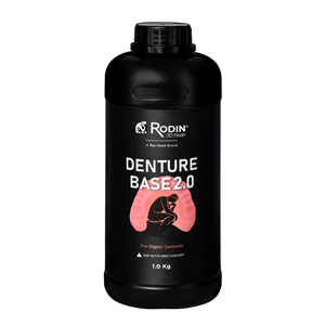 Rodin Denture Base 2.0, Original Pink,  1kg/Bottle