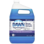 Dawn Manual Pot & Pan Detergent, Regular Concentrate, 1 Gal, 4/cs 3700057445