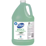 Dial Professional Basics Hypoallergenic Liquid Hand Soap, 1 Gallon Refill (Pack of 4) | SurgiMac Dental Supply