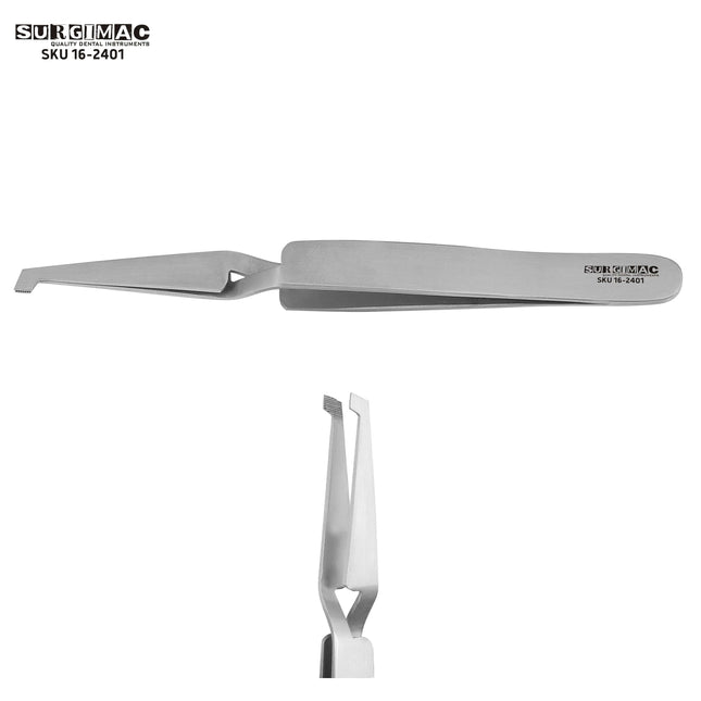 SurgiMac Direct Bond Bracket Tweezer, Stainless Steel, Pro Series, 1/Pk | SurgiMac Dental Supply