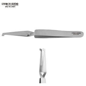 SurgiMac Direct Bond Bracket Tweezer, Stainless Steel, Pro Series, 1/Pk | SurgiMac Dental Supply