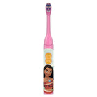 Procter & Gamble | Disney Moana Princess Battery Toothbrush, Disposable. Includes Duracell Battery, 4/bx | 80703469