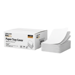 SurgiMac 8-1/2" x 12-1/4" Ritter "B" Paper Tray Cover, MacSafe, 1000/Box