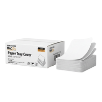 SurgiMac 8-1/2" x 12-1/4" Ritter "B" Paper Tray Cover, MacSafe, 1000/Box