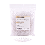 SurgiMac Crystal Air-Water Syringe Tips, Clear w/White Core, MacSafe, 250/Pk, 50pk/Case