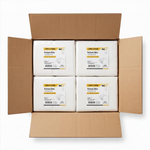 SurgiMac Patient Bibs, 13" x 18" 2-Ply Paper/1-Ply Poly, MacSafe, 125/Pk, 4pk/Case