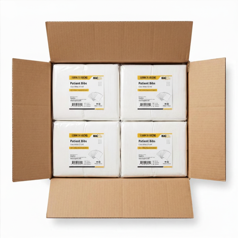 SurgiMac Patient Bibs, 13