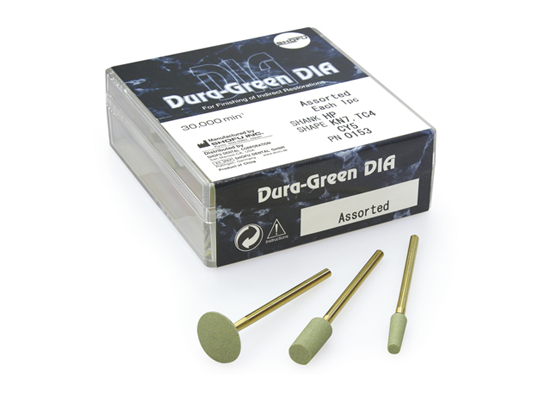 Shofu Dental | Dura-Green DIA Stone Assortment | 0153