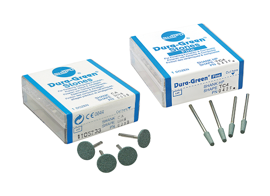 Shofu Dental | Dura-Green Stone, IC9, ISO #135, HP Fine, 12/pk | 022F