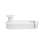 E-Z Access 8" Extention Arm, White, Enables shelf to extend over patient, 25lb | SurgiMac Dental Supply